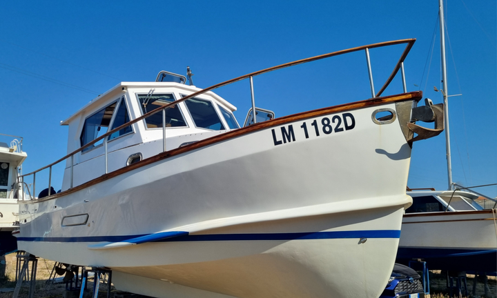 Pilotina 9.5m semiplanante