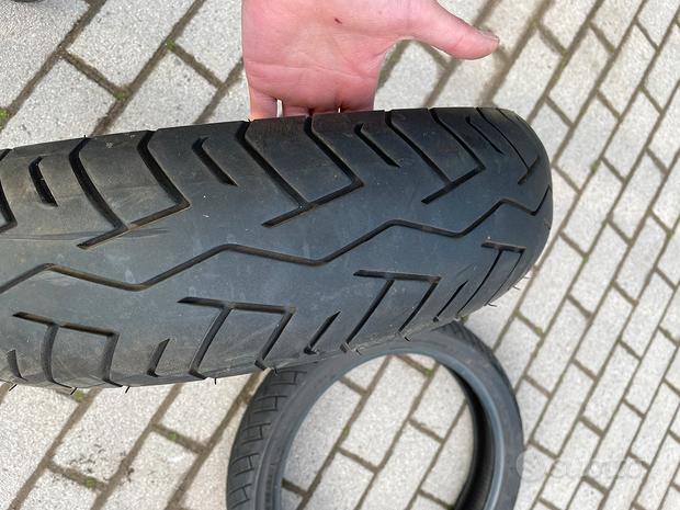 Coppia pneumatici moto Bridgestone Battlax