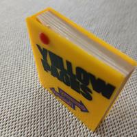 gadget pubblicitario Yellow Pages post-it