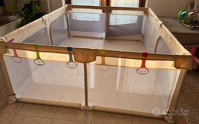 Box gioco in rete con anelli