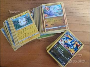 Pokemon GCC: 200 carte, 30 rare ed omaggi