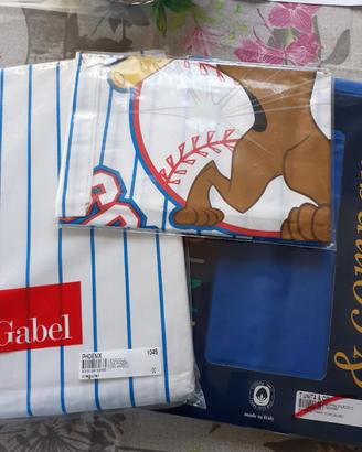 lenzuola singole gabel nuove 