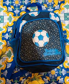 Zainetto per bambini con palla da calcio