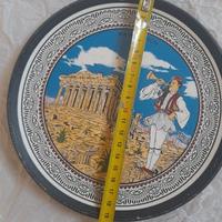 PIATTO GRECIA ACROPOLI