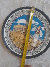 PIATTO GRECIA ACROPOLI