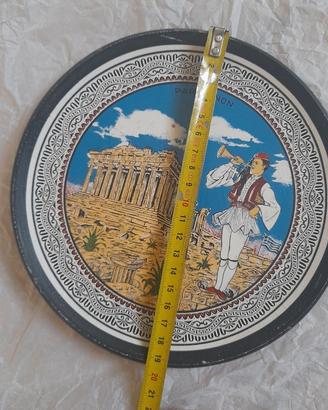 PIATTO GRECIA ACROPOLI