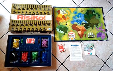 Risiko ! gioco in scatola vintage EG completo