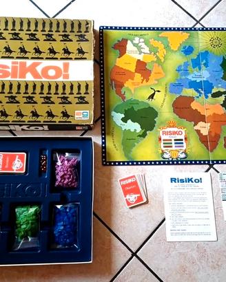 Risiko ! gioco in scatola vintage EG completo