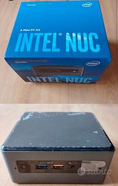 Intel Nuc8i3beh 