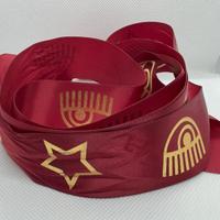 Nastro pandoro Chiara Ferragni