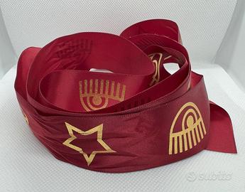 Nastro pandoro Chiara Ferragni