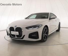 BMW Serie 4 420d Coupe mhev 48V xdrive Msport auto
