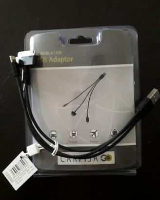 Cavo adattatore multiuso usb carpisa go