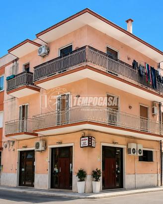 NOVITÀ Ampio 4 vani con balcone angolare, soffitta