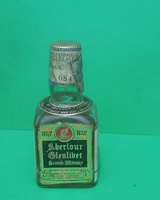 Aberlour Glenlivet 8 Years mignon vintage