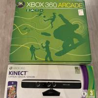Xbox 360 con kinect