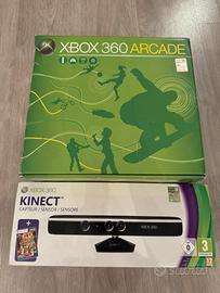 Xbox 360 con kinect