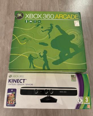 Xbox 360 con kinect