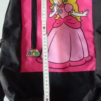 Zaino asilo scuola Super Mario Principessa Peach