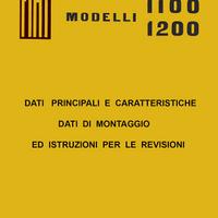 TRATTATO FIAT 1100 - 1200 - 1960