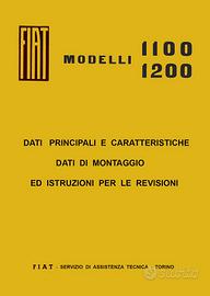 TRATTATO FIAT 1100 - 1200 - 1960