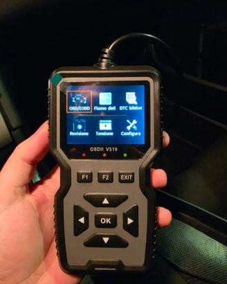 Scanner OBD2 diagnostica auto lettore errori
