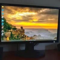 Monitor LG Flatron 24 pollici- funzionante