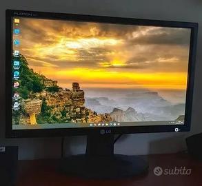 Monitor LG Flatron 24 pollici- funzionante