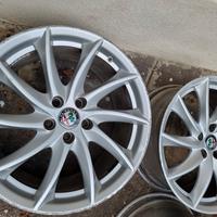 4 cerchioni Alfa Romeo Originali 18 pollici