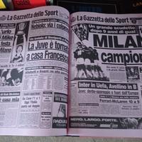 Le Prime Pagine de la Gazzetta dello Sport