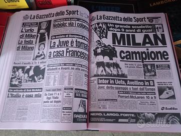 Le Prime Pagine de la Gazzetta dello Sport