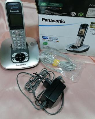 Telefono Cordless Panasonic con segreteria