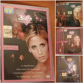 dvd serie completa di buffy 