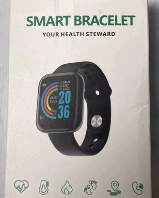 2 Smartwatch nuovi, mai utilizzati in confezione