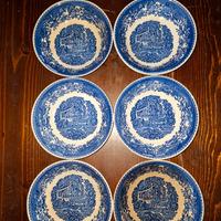 Servizio vintage da macedonia Avon Cottage