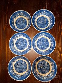 Servizio vintage da macedonia Avon Cottage