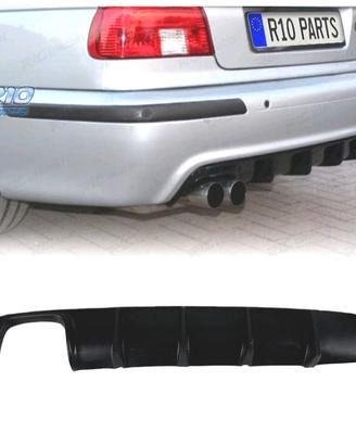 DIFFUSORE BMW E39 DOPPIA USCITA SINISTRA LOOK SPOR