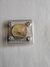 REGNO 2 LIRE QUADRIGA VELOCE 1912 PERIZ. SPL/QFDC.