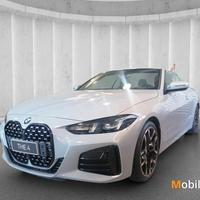 BMW Serie 4 420d Cabrio mhev 48V M Sport Pro auto
