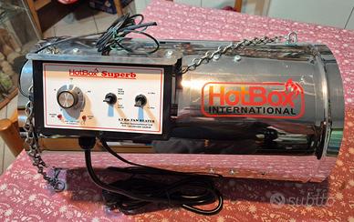 Hotbox Superb riscaldatore ventilato per serre