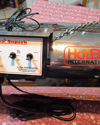 Hotbox Superb riscaldatore ventilato per serre