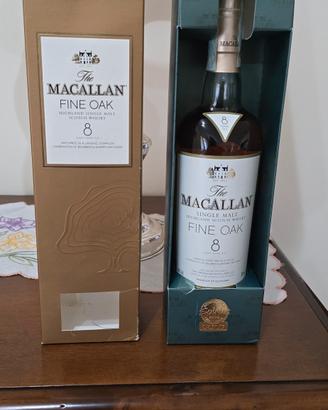  Scotch  Wisky  " The Macallan"  Fine Oak 8 -  