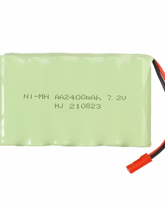 Batteria NiMH 7.2V 2400mAh JST per Auto RC Truck