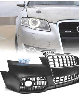 PARAURTI ANTERIORE AUDI A4 B7 04-08 LOOK S LINE CR