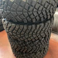 225/65/17 OFF ROAD al 95% battistrada residuo