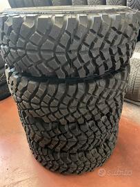 225/65/17 OFF ROAD al 95% battistrada residuo