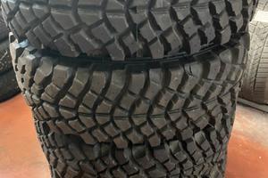 225/65/17 OFF ROAD al 95% battistrada residuo