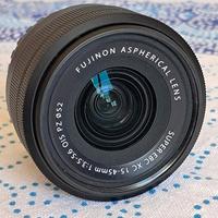 Fuji zoom 15/45 f. 3,5/5,6 PZ OIS