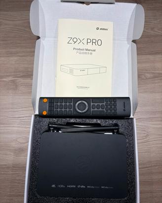 Lettore Zidoo Z9X Pro 4k hdr 4gb ddr4 ram 32gb