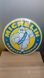 TARGA MICHELIN ORIGINALE TEDESCA IN METALLO 